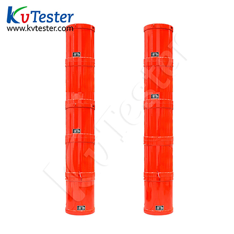 Series resonance testing system